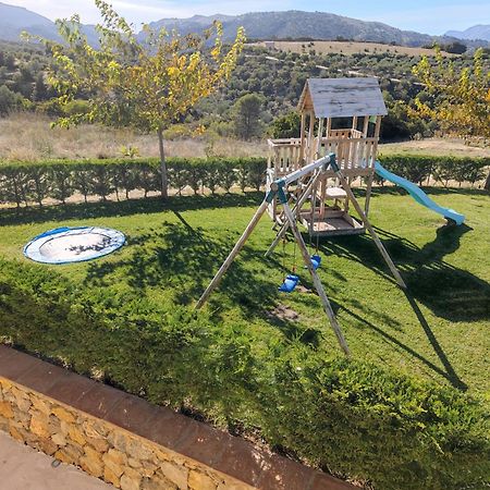 Villa La Marabulla Ronda Esterno foto