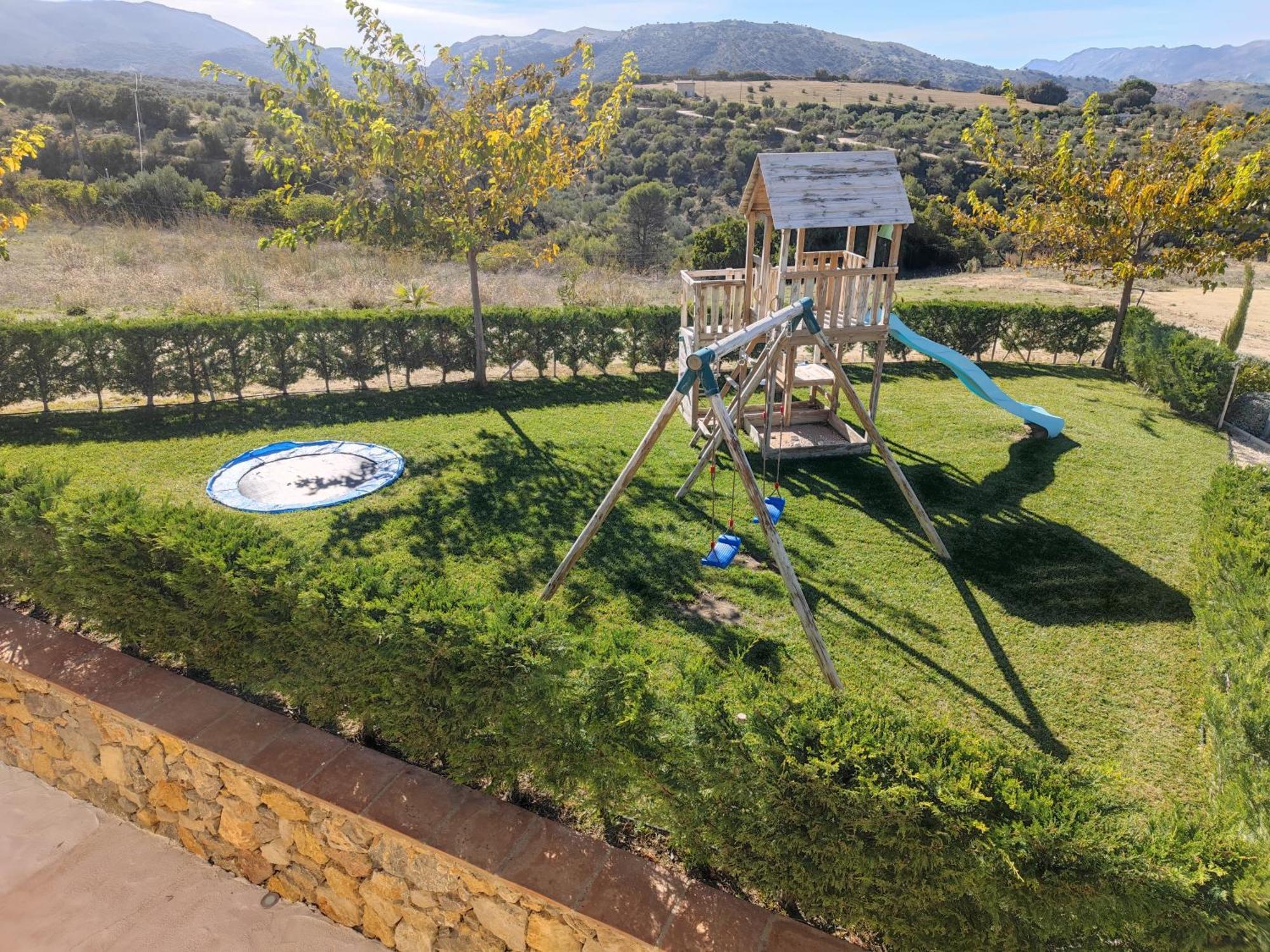 Villa La Marabulla Ronda Esterno foto