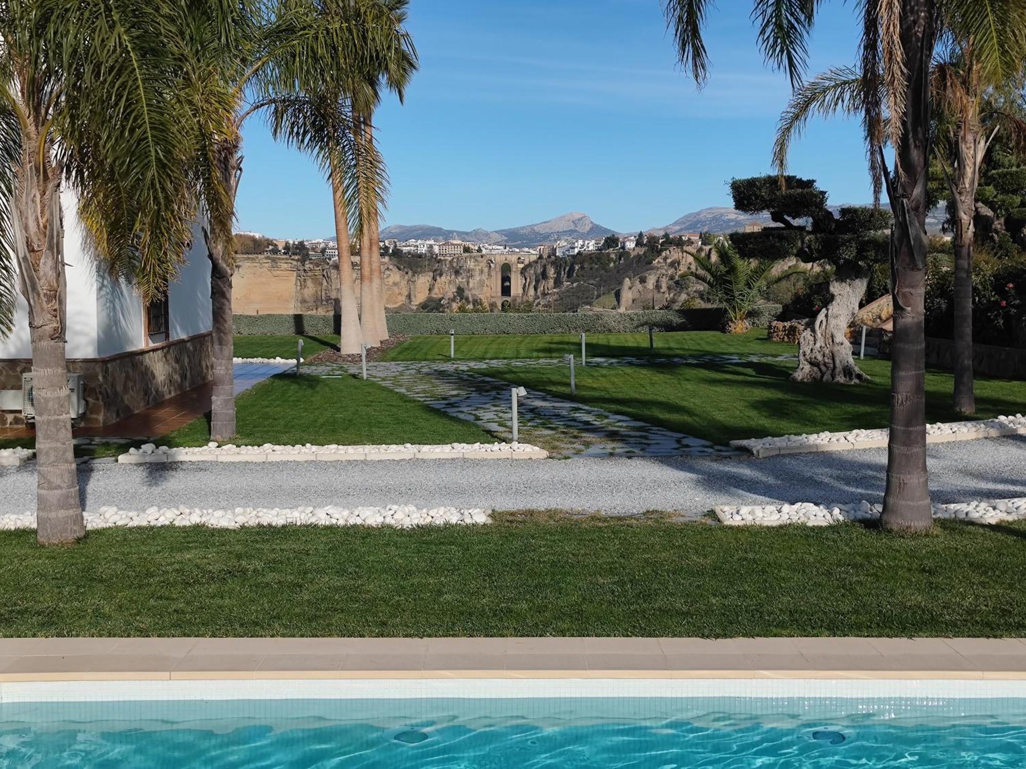 Villa La Marabulla Ronda Esterno foto