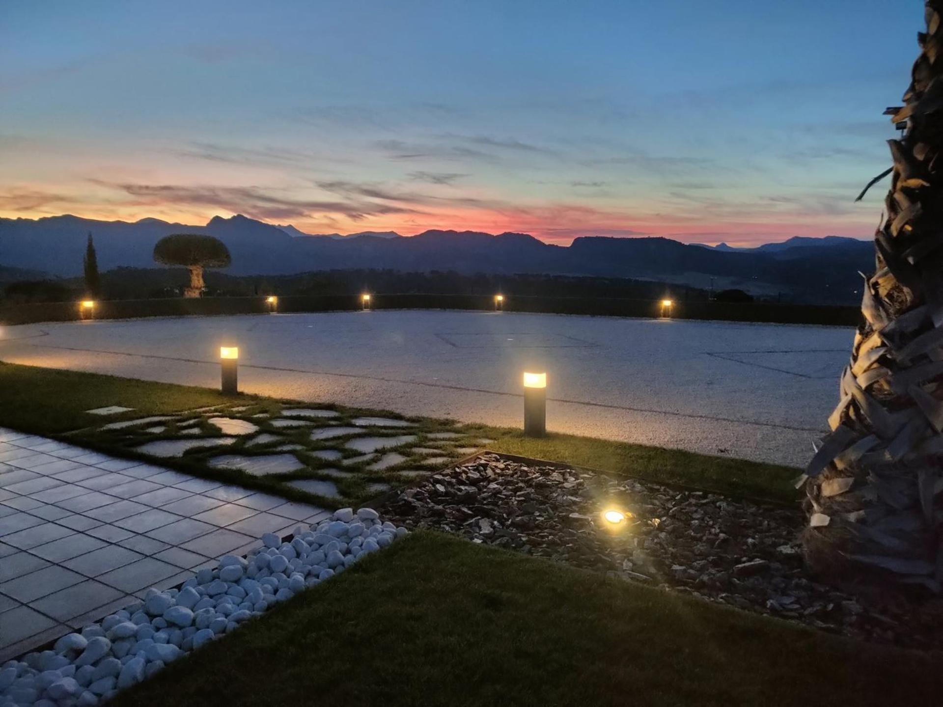 Villa La Marabulla Ronda Esterno foto
