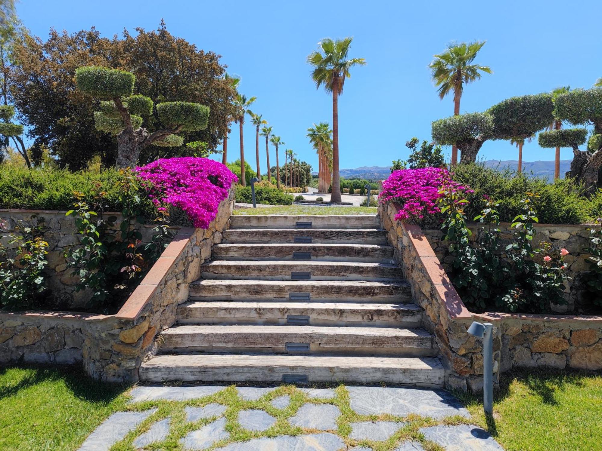 Villa La Marabulla Ronda Esterno foto