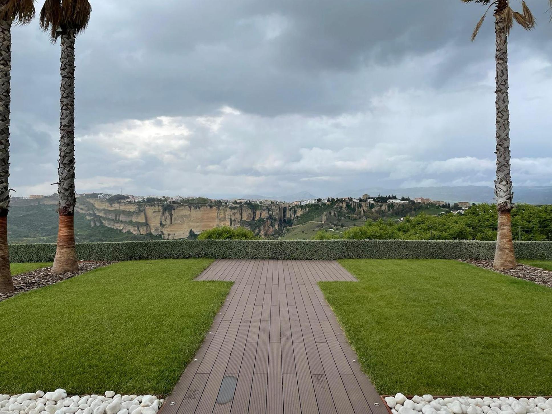 Villa La Marabulla Ronda Esterno foto