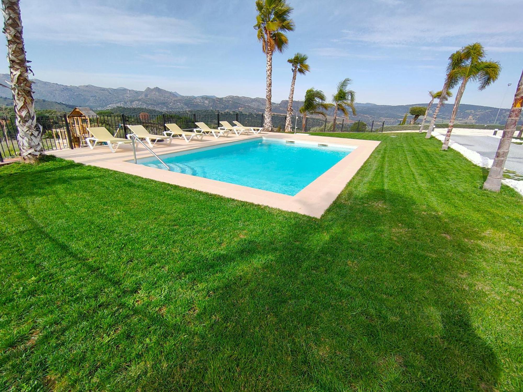 Villa La Marabulla Ronda Esterno foto