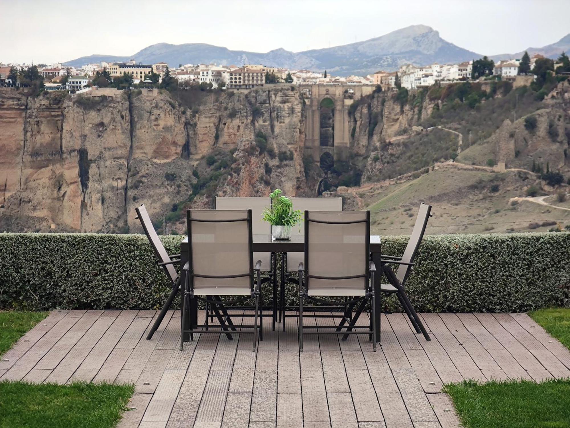 Villa La Marabulla Ronda Esterno foto