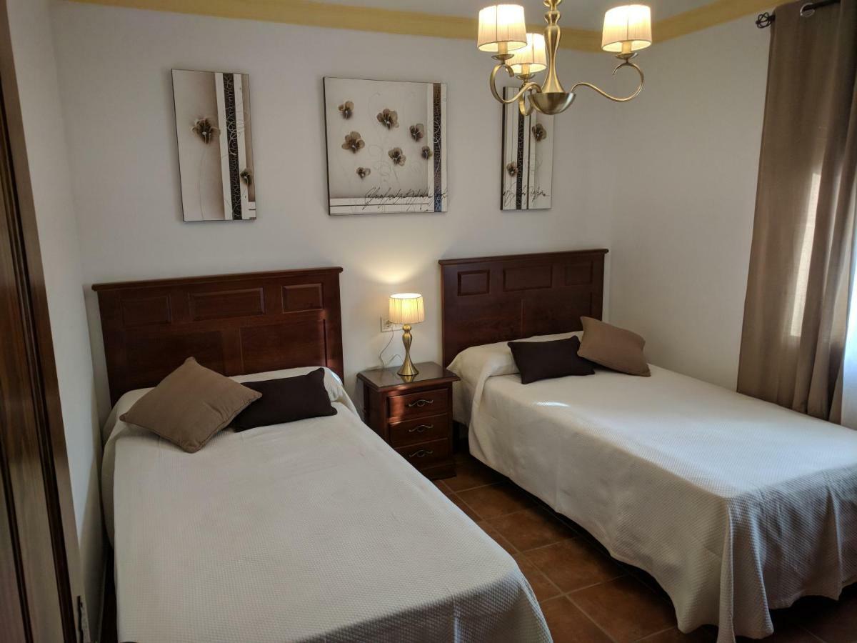 Villa La Marabulla Ronda Esterno foto