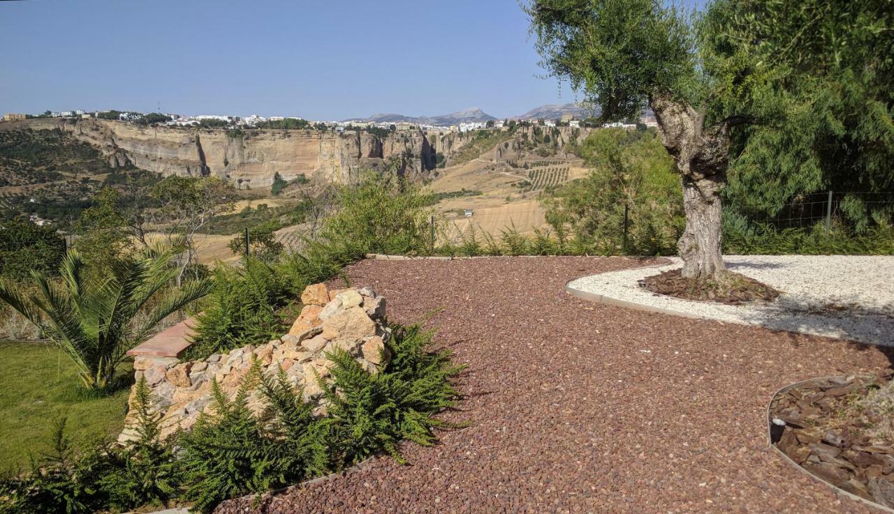 Villa La Marabulla Ronda Esterno foto